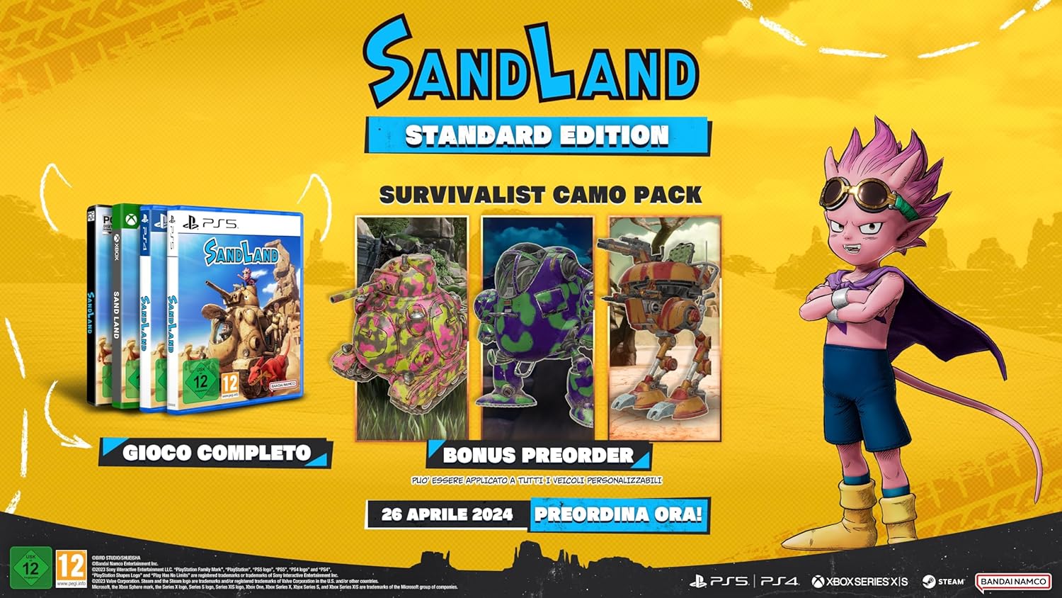 SAND LAND PS5