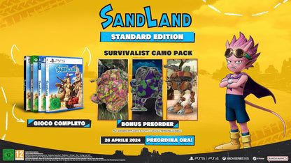 SAND LAND PS5