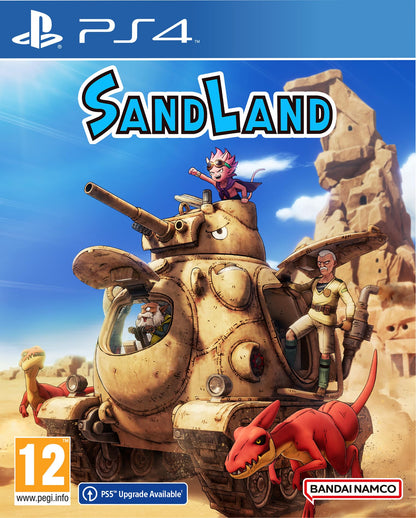 SAND LAND PS4