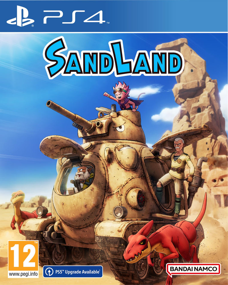 SAND LAND PS4
