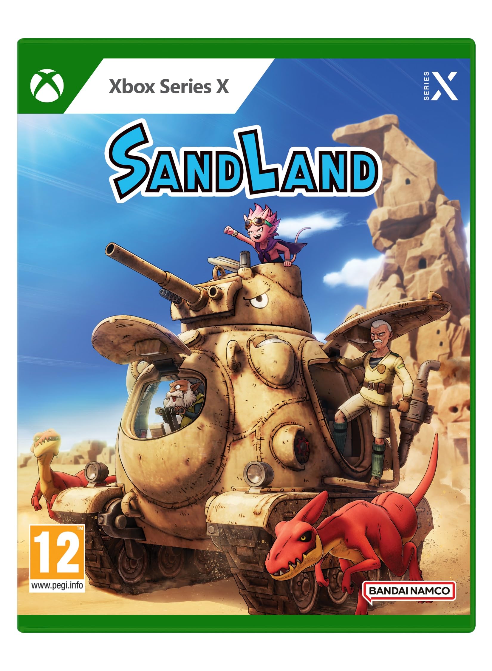 SAND LAND XBXSX