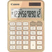Canon KS-125KB-GD Scientific Calculator, Suitable for School and Business, Dual Power Battery, Tax Calculations and Grand Total Function, Large Upright Angled Screen