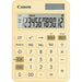 Canon LS-125KB-PYL, Scientific Calculator, Suitable for School and Business, Dual Power Battery, Tax Calculations and Grand Total Function, Large Flat Display and Keys