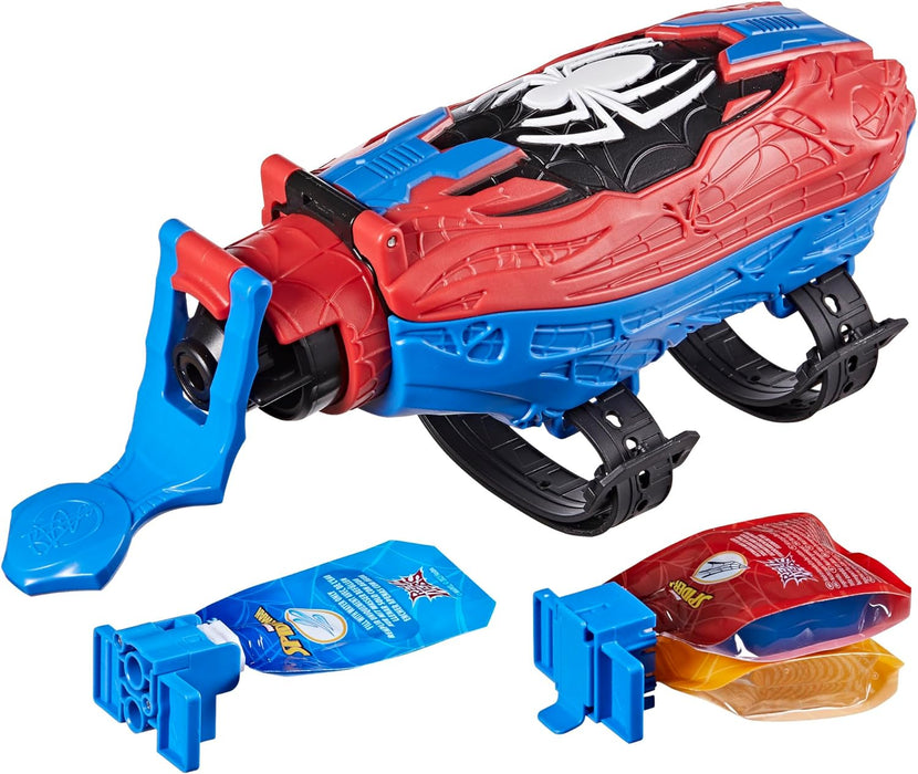 Marvel Spider-Man Real Webs Ultimate Web Blaster, 2-in-1 Blaster, Roleplay Toy, Spider-Man Costume, Spider-Man Toys