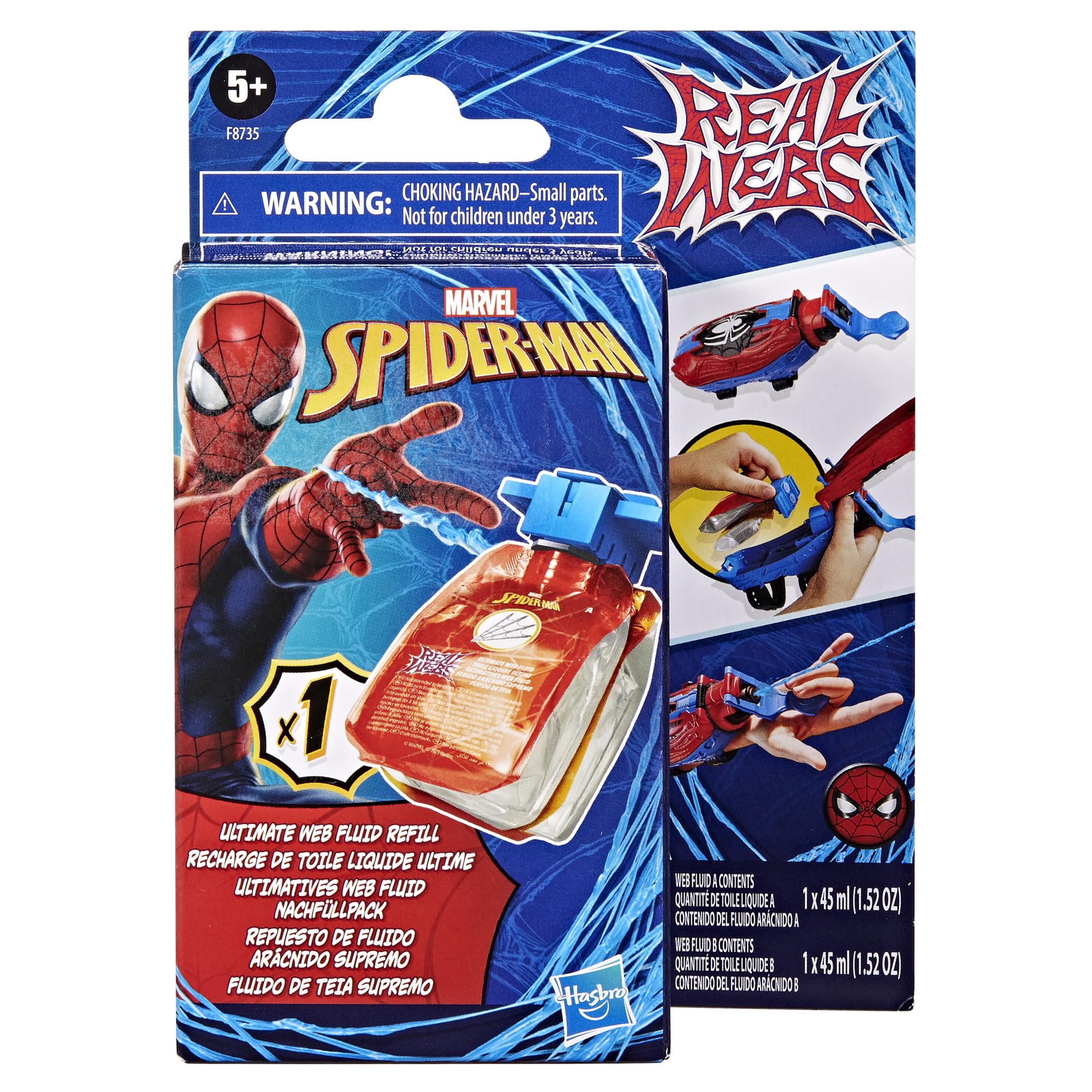 Spiderman Real Webs Refill Pack /Toys