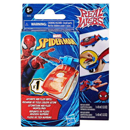 Spiderman Real Webs Refill Pack /Toys