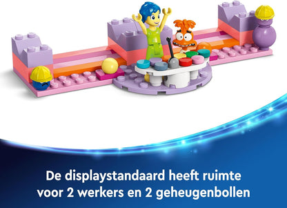 LEGO Disney Pixar Inside Out 2 Mood Cubes Playset, Building Toy for 9 Plus Year Old Girls & Boys, Includes Character Mini-Doll Figures from the Film, Fun Gift to Share Emotions like Joy 43248
