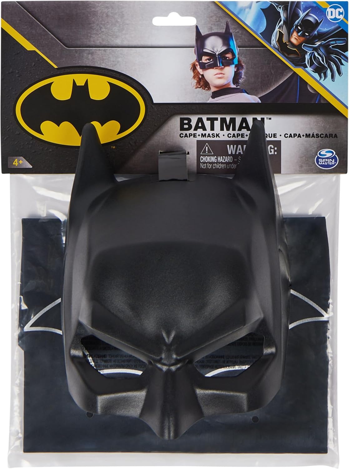 DC Comics CapeNMask Set F23