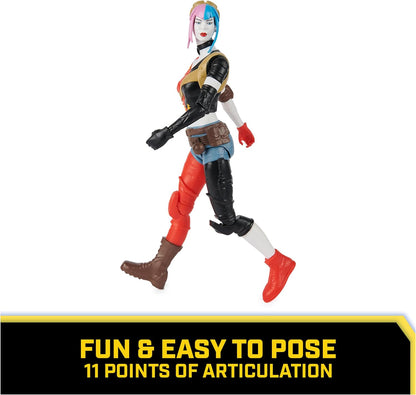 dc comics, Harley Quinn actiefiguur, 30 cm Super Hero Collectible Kids Toys voor jongens en meisjes, leeftijd 3+, 6069101