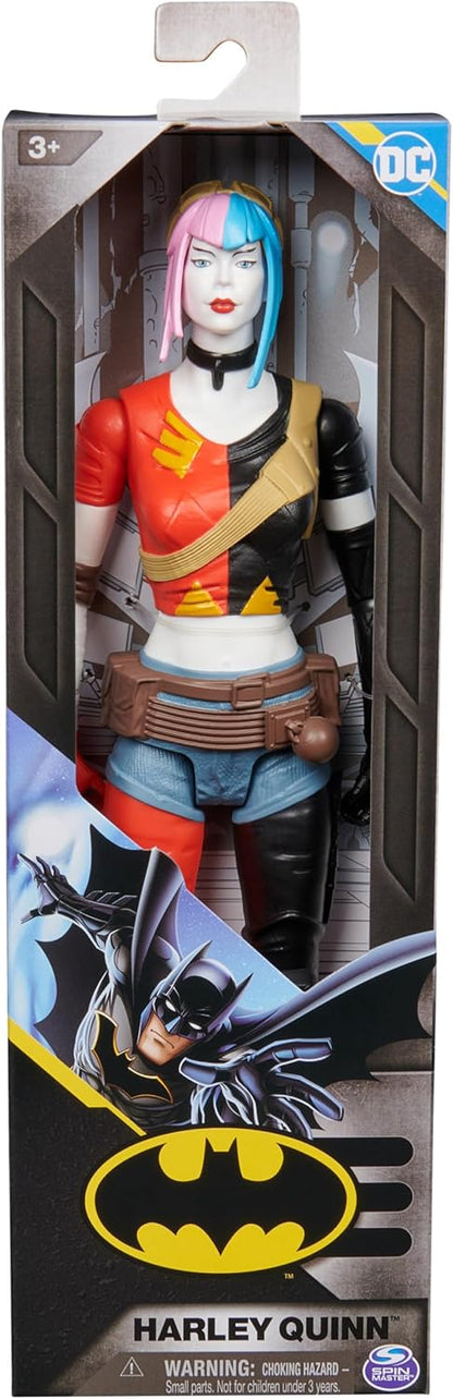 dc comics, Harley Quinn actiefiguur, 30 cm Super Hero Collectible Kids Toys voor jongens en meisjes, leeftijd 3+, 6069101