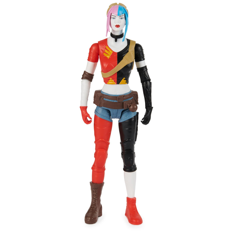 dc comics, Harley Quinn actiefiguur, 30 cm Super Hero Collectible Kids Toys voor jongens en meisjes, leeftijd 3+, 6069101