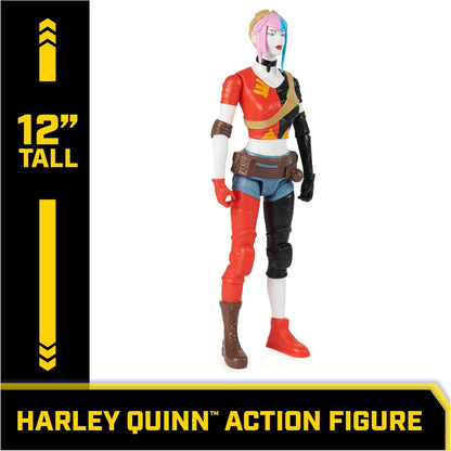 dc comics, Harley Quinn actiefiguur, 30 cm Super Hero Collectible Kids Toys voor jongens en meisjes, leeftijd 3+, 6069101