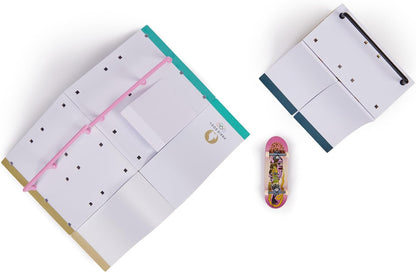Tech Deck, Sky Brown’s Olympic Games Paris 2024 Ramp, Customisable X-Connect Park Creator Playset & Exclusive Fingerboard, Kids’ Toy for Ages 6 and up