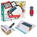Tech Deck, Aurélien Giraud’s Olympic Games Paris 2024 Ramp Customisable X-Connect Park Creator Playset & Exclusive Fingerboard, Kids’ Toy for Ages 6+