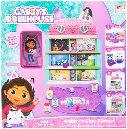 Spin Master Gabbys poppenhuis - DIY-set voor katten en poppenhuizen van klei (204-700003