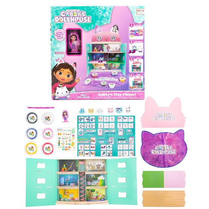 Spin Master Gabbys poppenhuis - DIY-set voor katten en poppenhuizen van klei (204-700003