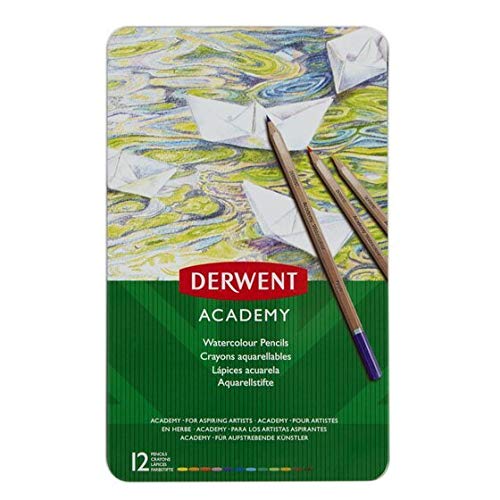 Derwent Academy Set - Aquarel 12 Tin