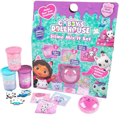 Spin Master Gabbys Poppenhuis - Slime Mix It Set (204-700009)