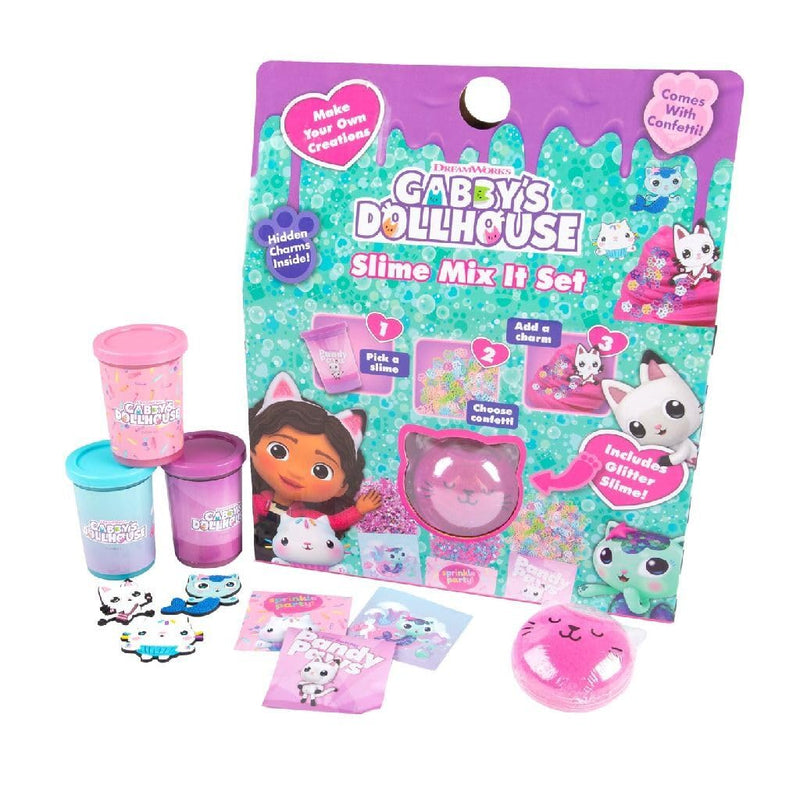 Spin Master Gabbys Poppenhuis - Slime Mix It Set (204-700009)