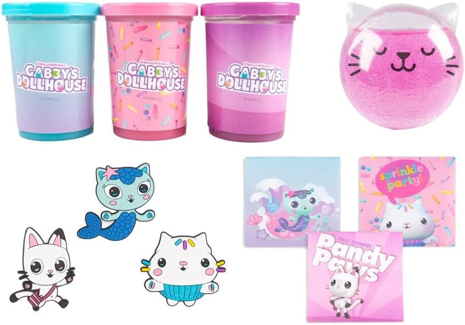 Spin Master Gabbys Poppenhuis - Slime Mix It Set (204-700009)
