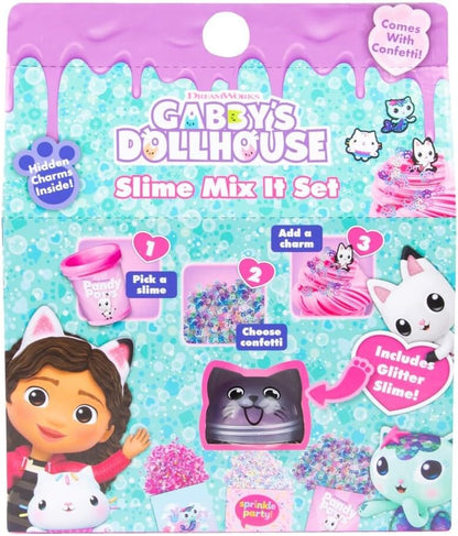 Spin Master Gabbys Poppenhuis - Slime Mix It Set (204-700009)
