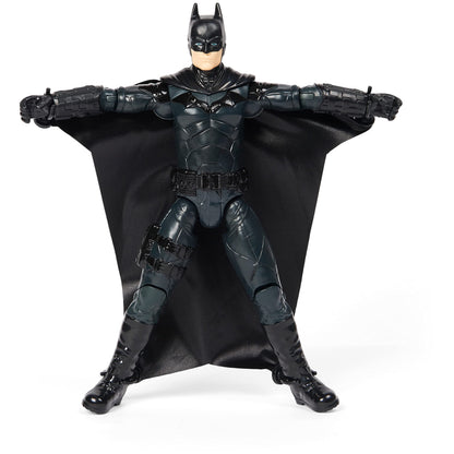 The Batman The Film 6061621 Figuur Batman Wing Suit – 30 cm met gedetailleerde sculptuur van de film – speelgoed voor kinderen vanaf 3 jaar