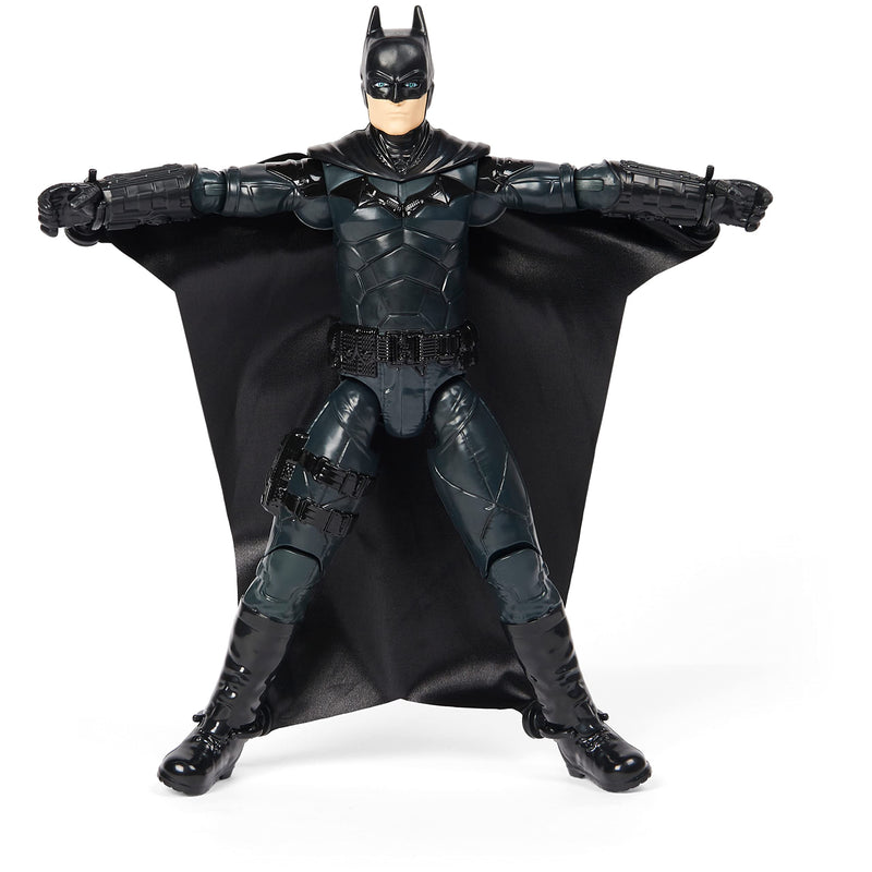 The Batman The Film 6061621 Figuur Batman Wing Suit – 30 cm met gedetailleerde sculptuur van de film – speelgoed voor kinderen vanaf 3 jaar