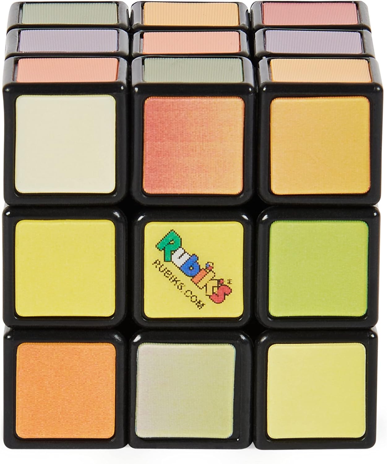 Rubik’s Impossible, The Original 3x3 Cube Advanced Difficulty Classic Colour-Matching Problem-Solving Puzzle Game Toy, for Adults and Kids Aged 7 and up