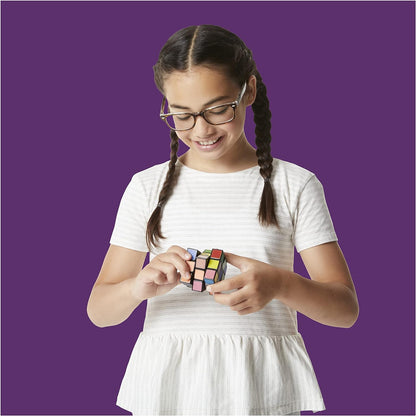 Rubik’s Impossible, The Original 3x3 Cube Advanced Difficulty Classic Colour-Matching Problem-Solving Puzzle Game Toy, for Adults and Kids Aged 7 and up