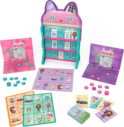 Gabby's Poppenhuis - Spellenpakket met 8 spellen