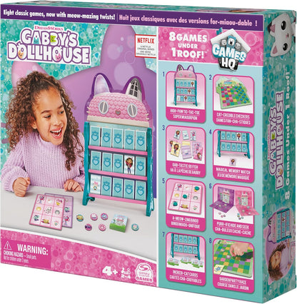 Gabby's Poppenhuis - Spellenpakket met 8 spellen