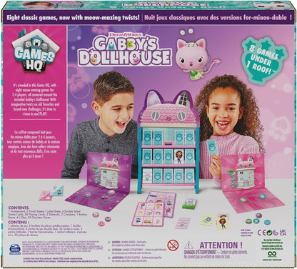 Gabby's Poppenhuis - Spellenpakket met 8 spellen