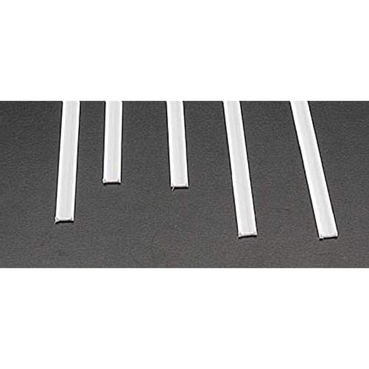 Plastruct PLS90535 CFS-6 Fineline - Canal de estireno (0,5 x 38,1 cm, 5 unidades