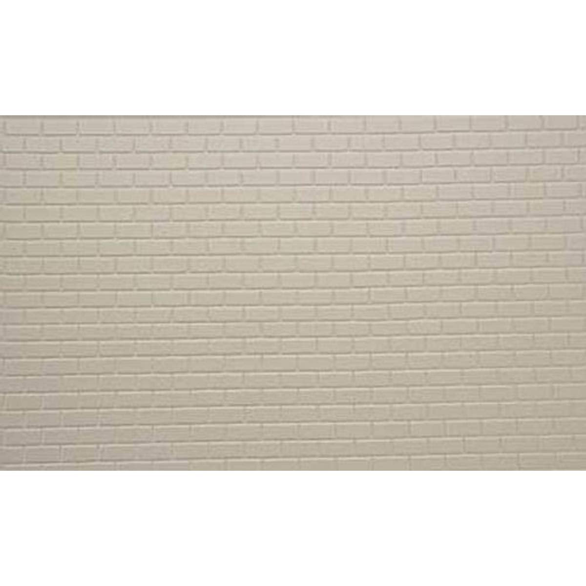 Plastruct - 1/24 Sheet Cement Block Beige 0.5x300x175mm 2x Ps-110