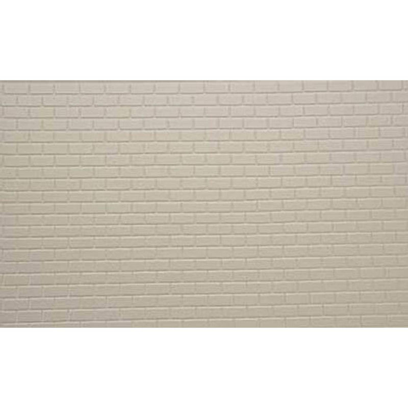 Plastruct - 1/24 Sheet Cement Block Beige 0.5x300x175mm 2x Ps-110
