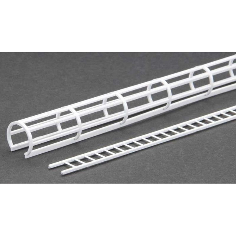 Plastruct CLS-8 Styrene Safety Cage & Ladder PLS90973 Plastic Building Supplies