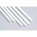Plastruct STFS-6 Square Tubing3/16"6 PLS90622 Plastic Building Supplies