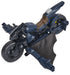 DC Comics - Batman Adventures - Batman Batcycle - transformerende 2-in-1 Batcycle & Batglider