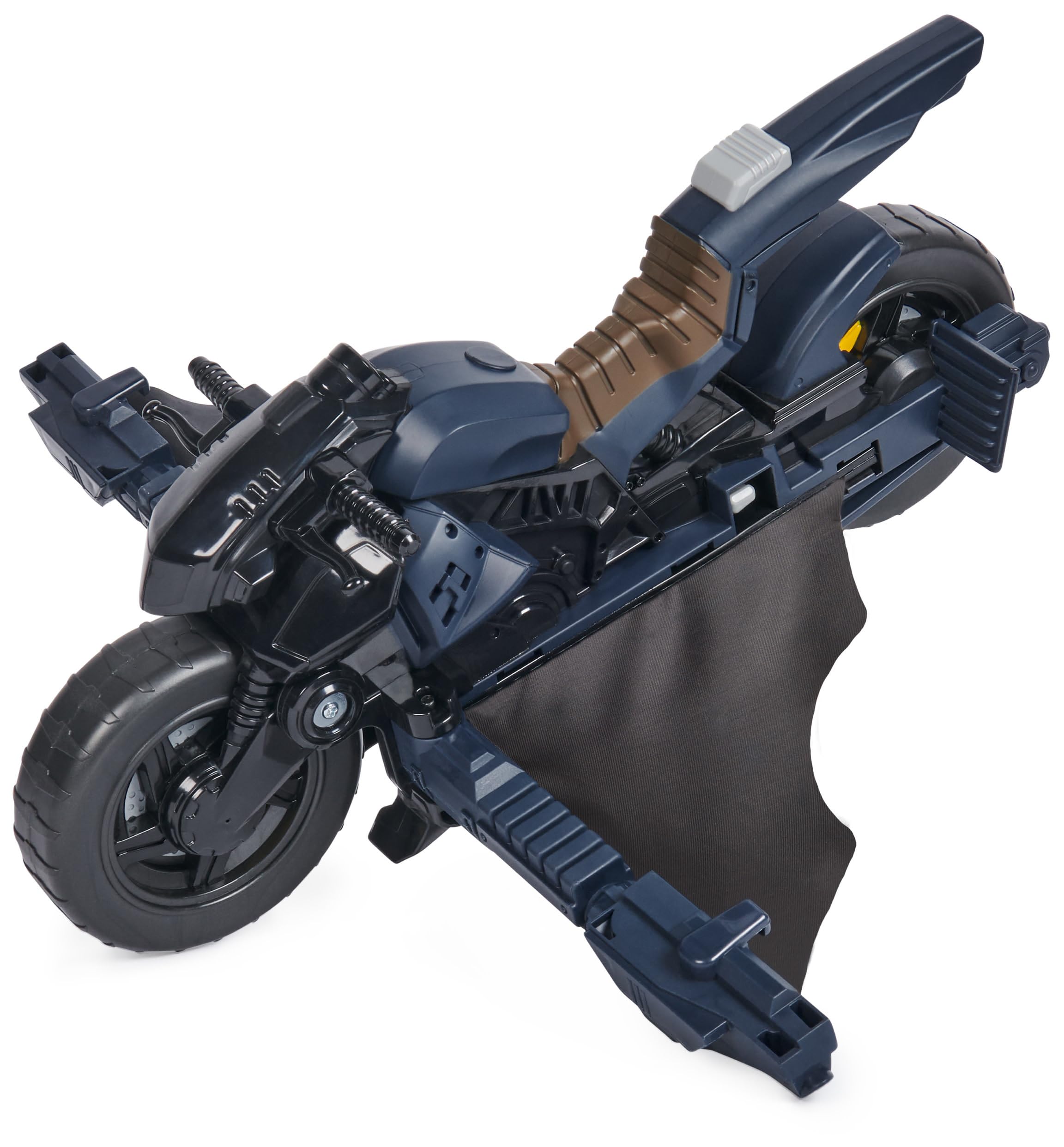 DC Comics - Batman Adventures - Batman Batcycle - transformerende 2-in-1 Batcycle & Batglider