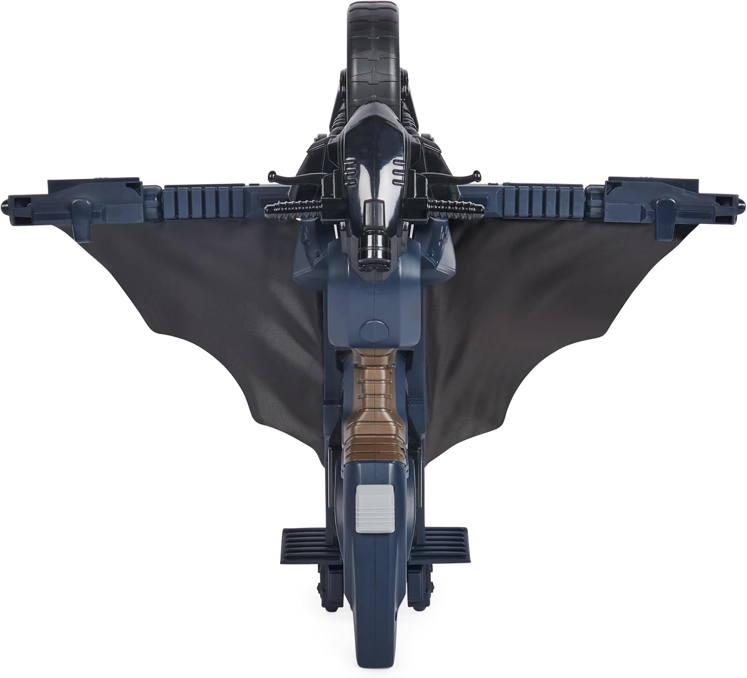 DC Comics - Batman Adventures - Batman Batcycle - transformerende 2-in-1 Batcycle & Batglider