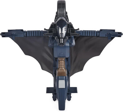 DC Comics - Batman Adventures - Batman Batcycle - transformerende 2-in-1 Batcycle & Batglider