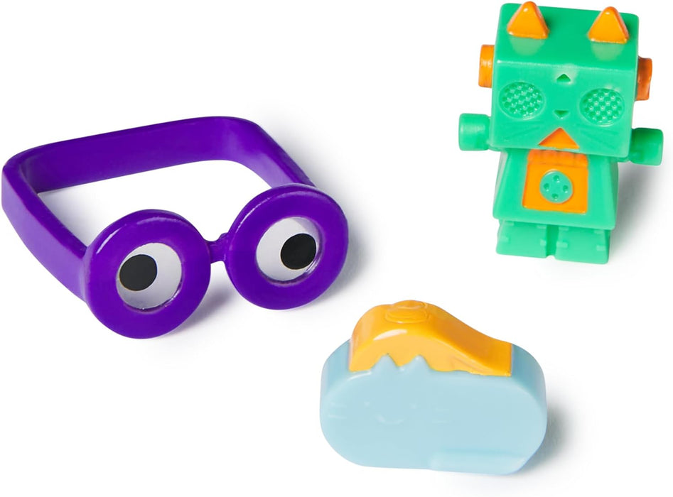 Gabby’s Dollhouse, Celebration Series Baby Box Cat Bobble Figure with Dollhouse Furniture and Accessories, Kids’ Toys for Girls & Boys Aged 3 and Up