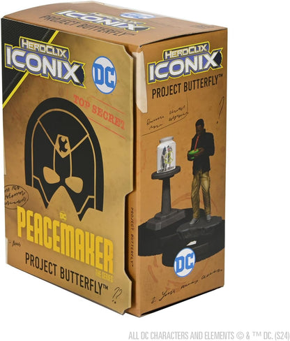 Dc Comics HeroClix Iconix: Peacemaker Project Butterfly