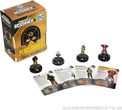 Dc Comics HeroClix Iconix: Peacemaker Project Butterfly