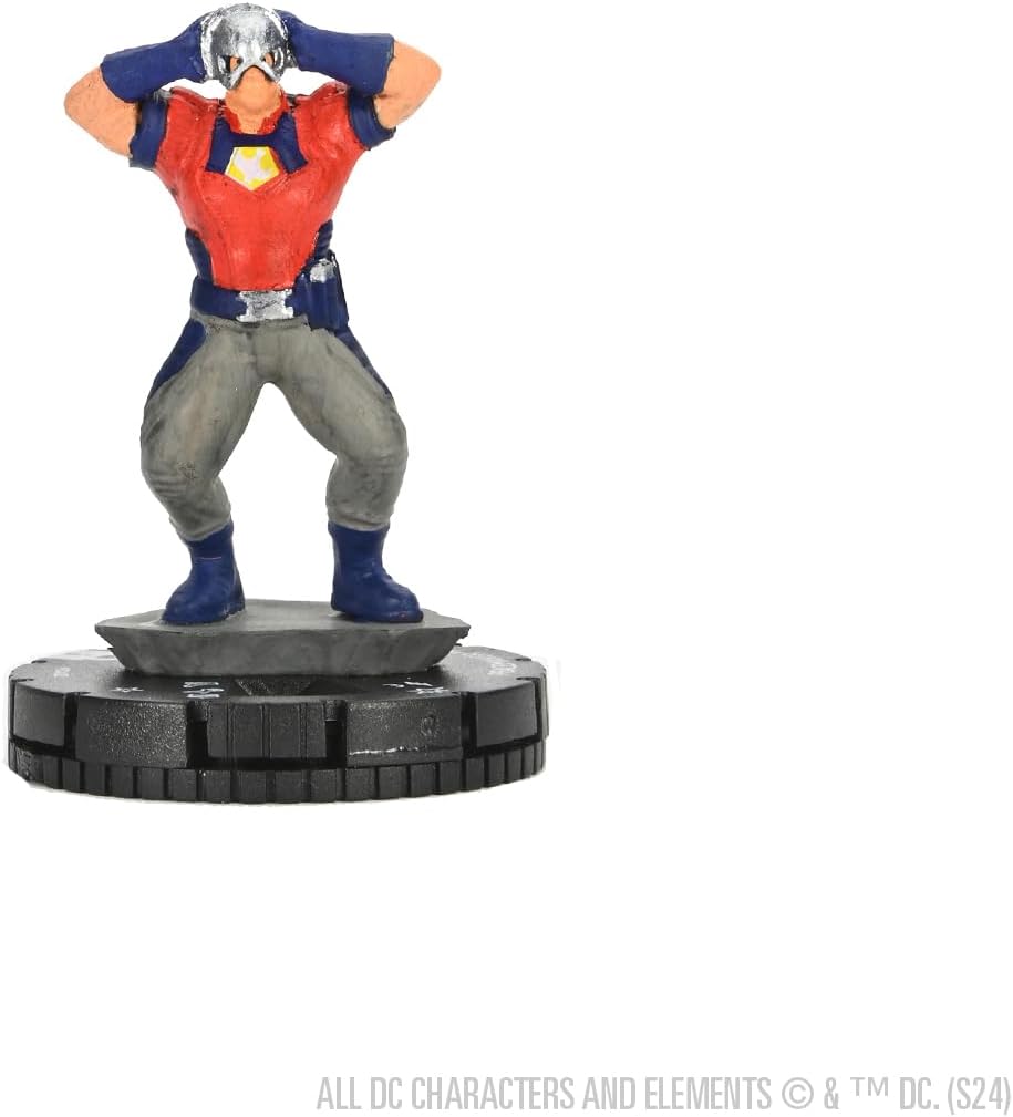 Dc Comics HeroClix Iconix: Peacemaker Project Butterfly