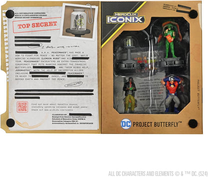 Dc Comics HeroClix Iconix: Peacemaker Project Butterfly