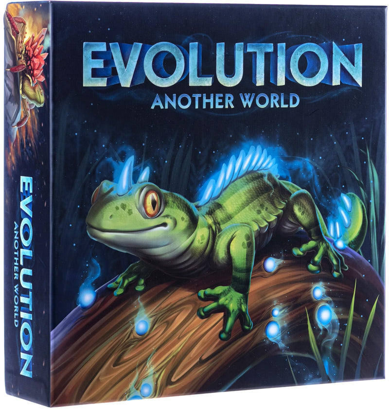 Evolution: Another World Board Game | 1-4 Players | Ages 11 and up | Popular Science | Fantasy | Animals| Card Game | Simulation | Hand Management | Average Playtime 30 min