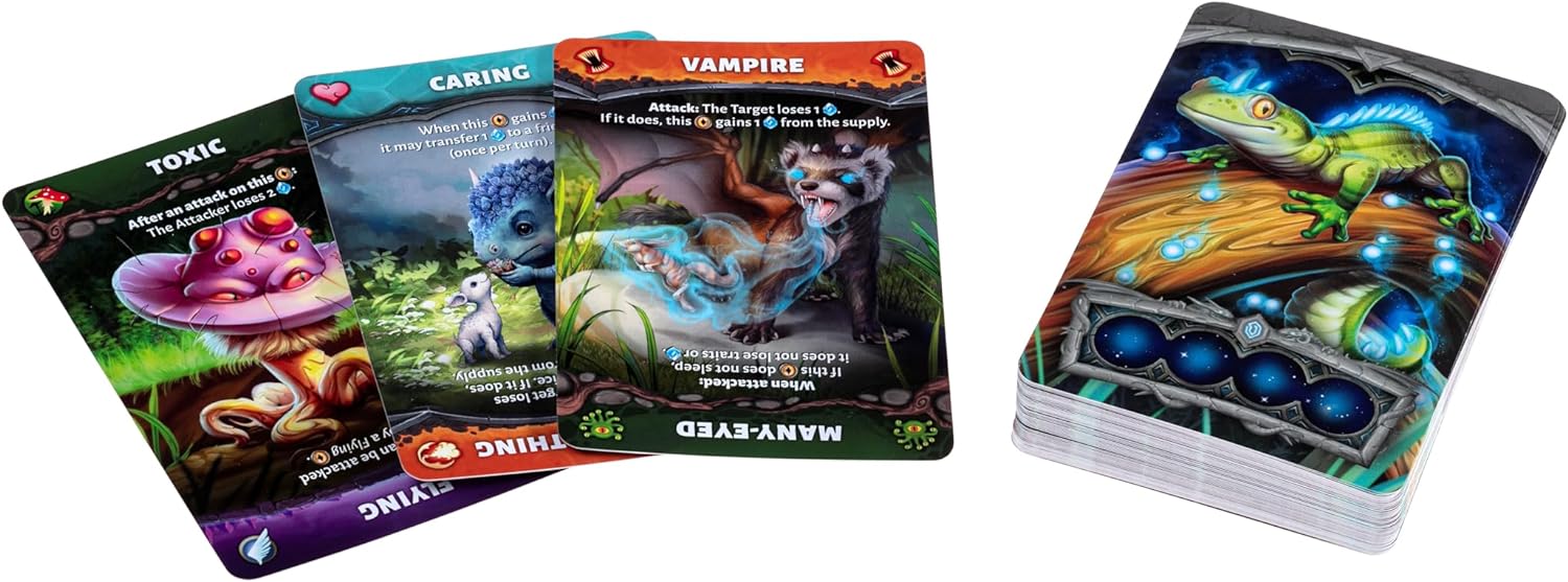 Evolution: Another World Board Game | 1-4 Players | Ages 11 and up | Popular Science | Fantasy | Animals| Card Game | Simulation | Hand Management | Average Playtime 30 min