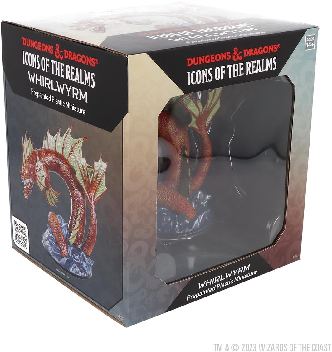 WizKids D&D Icons of The Realms: Planescape: Adventures in The Multiverse (Whirlwyrm) Modern