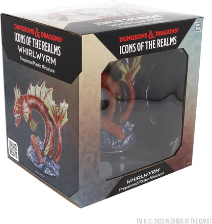 WizKids D&D Icons of The Realms: Planescape: Adventures in The Multiverse (Whirlwyrm) Modern